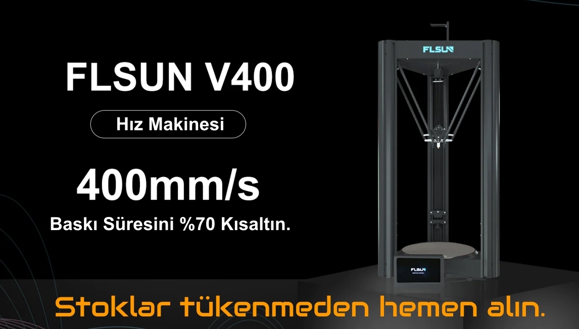 flsun-v400-delta-klipper-3d-printer