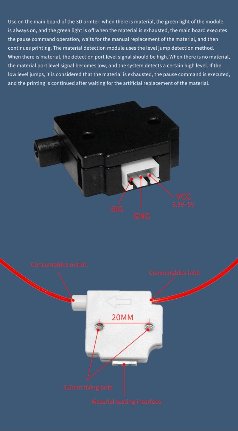 Filament-Detection-Module