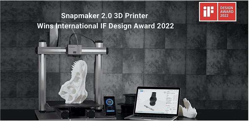snapmaker-f350-modular-3d-yazici-design-award