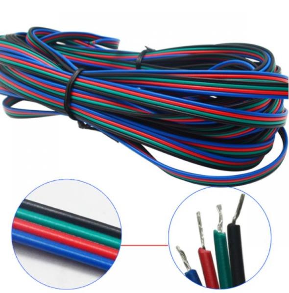 4-pin-26-awg-yassi-flat-step-motor-kablosu-detay