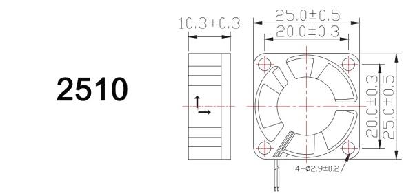 2510 fan teknik