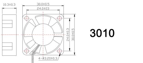 3010 fan teknik