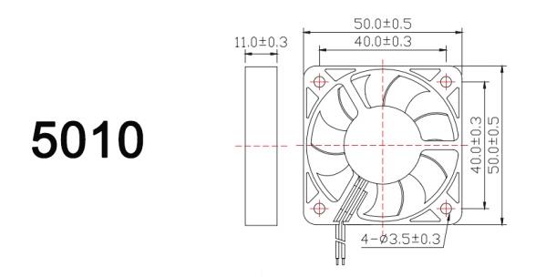 5010 fan teknik