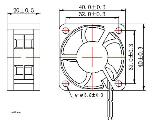 4020 fan teknik