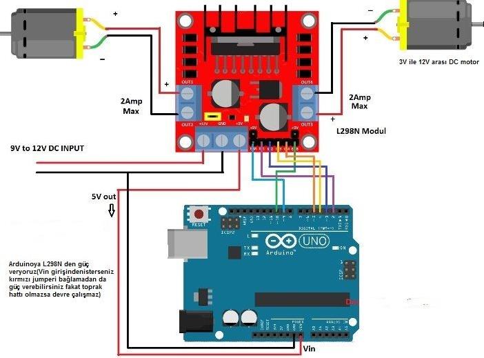 l298-dc-step-motor-surucu-kontrol-karti