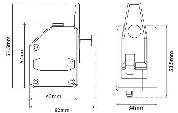 cift-disli-bmg-klon-ekstruder