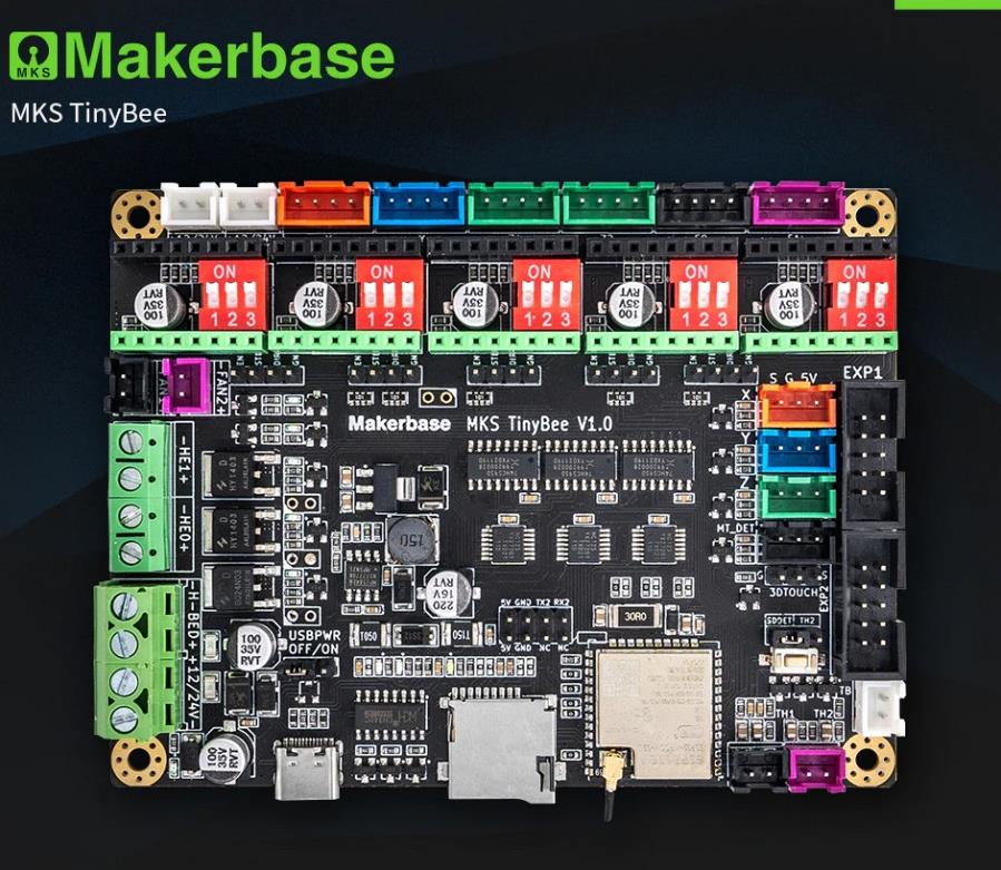 MKS-TinyBee-3D-yazici-Kontrol-Karti-1