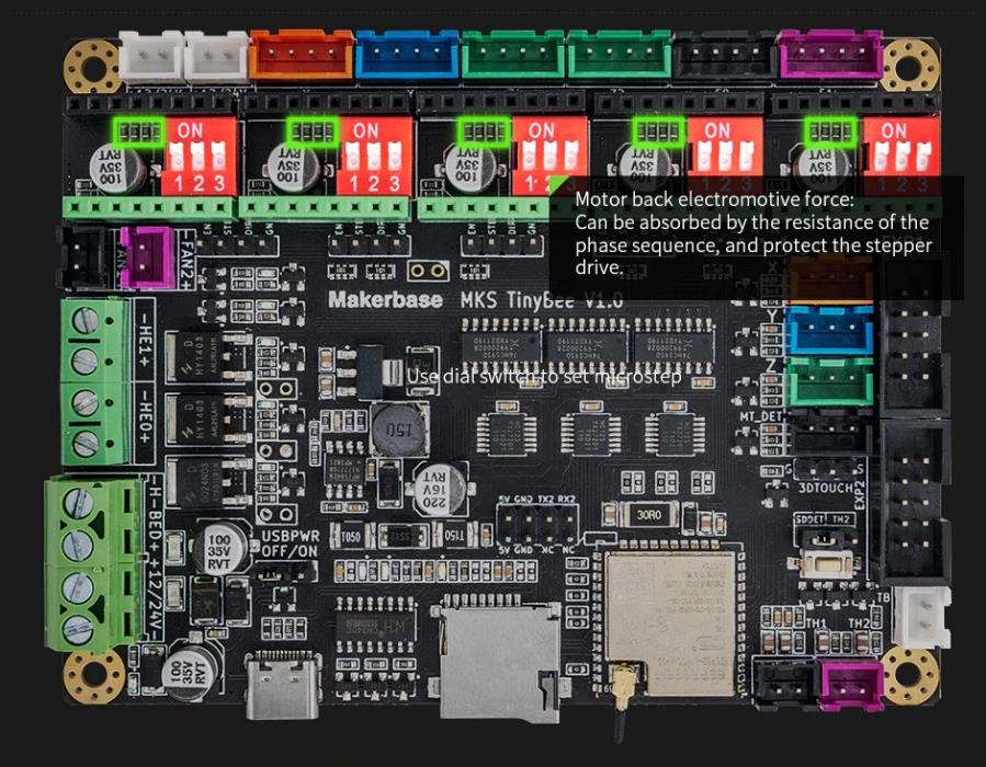 MKS-TinyBee-3D-yazici-Kontrol-Karti-11