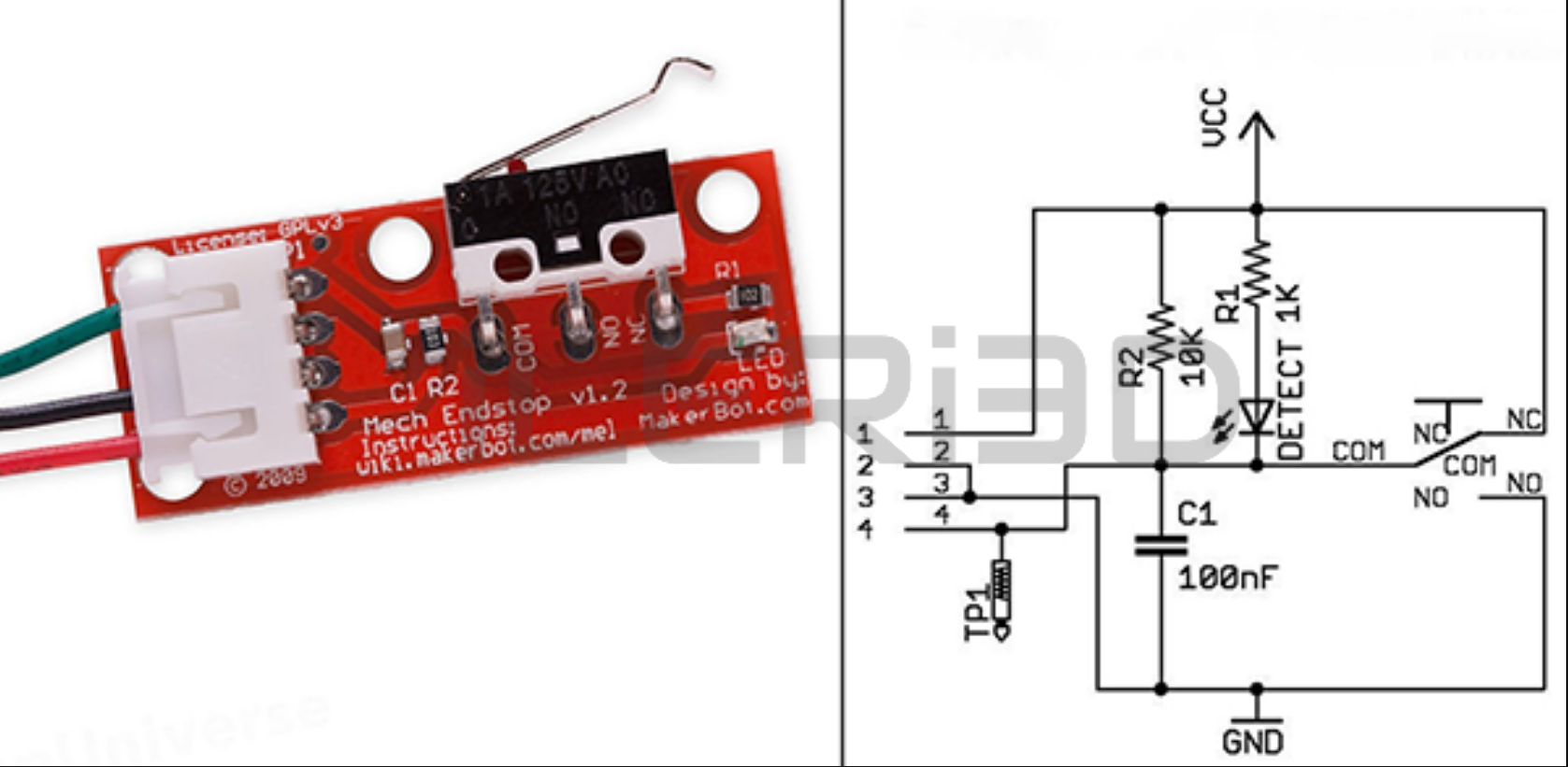 Limit-Switch-Devre-Şema