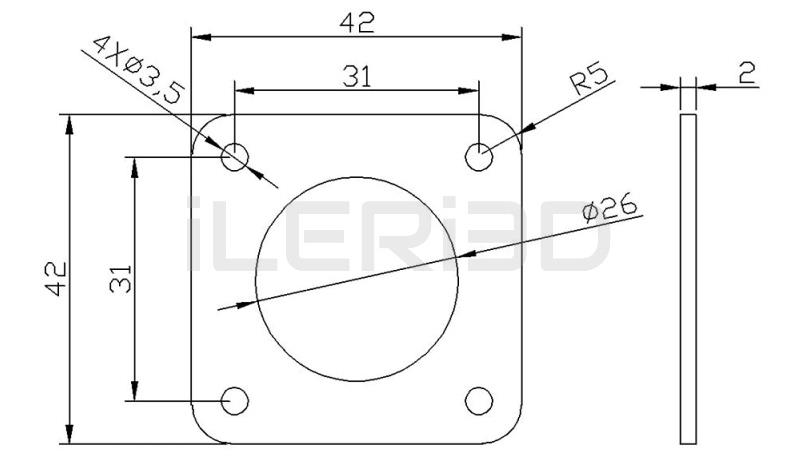 nema-17-titresim-damper