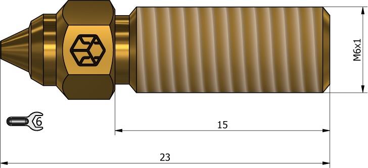 Creality-K1-Csa-Nozzle-Teknik