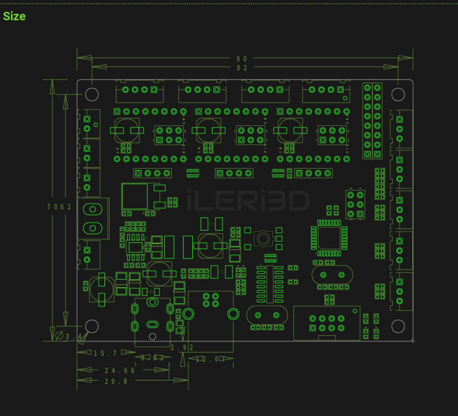 MKS-DLC- v2.1-Cnc-Lazer-Kontrol-Kartı-3