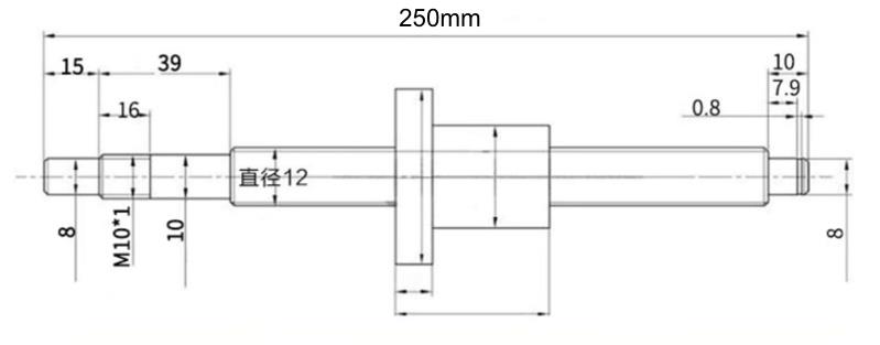sfu1204-250mm-teknik-resim