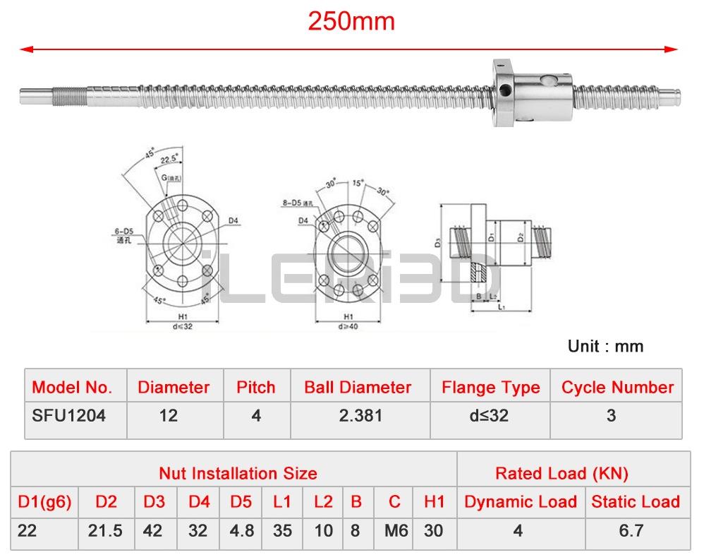 sfu1204-250mm-olculer