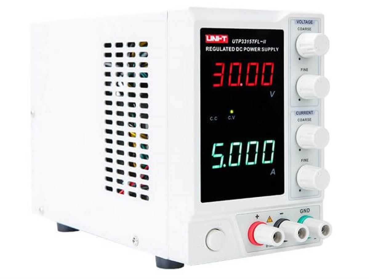 Unit Utp3315TFL-II 30V 5A Ayarlanabilir Dc Güç Kaynağı - ileri3d
