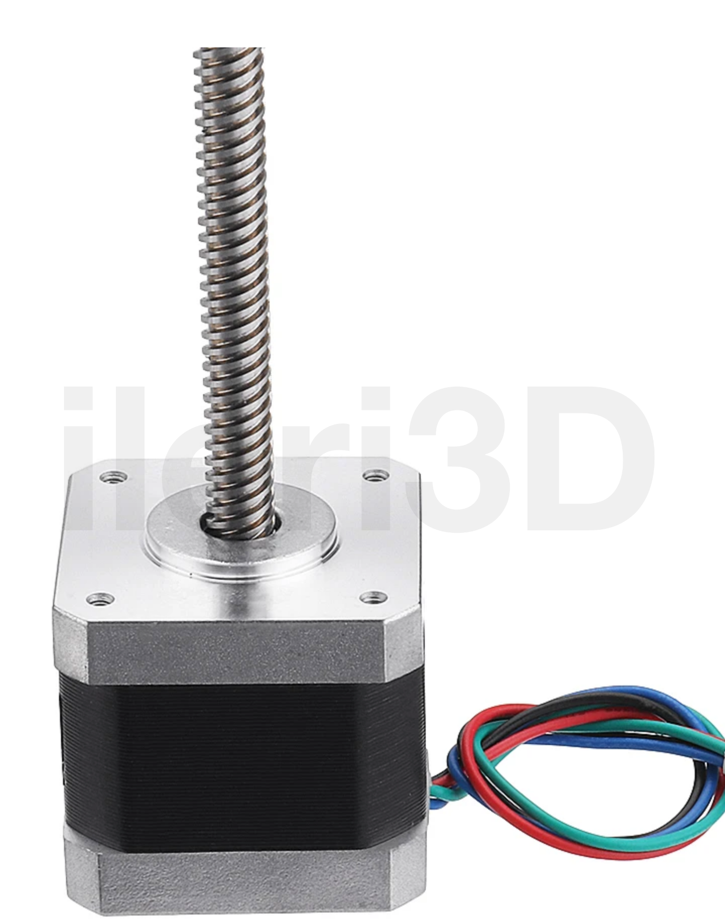 NEMA 17 Trapez Vidalı Step Motor - ileri3d