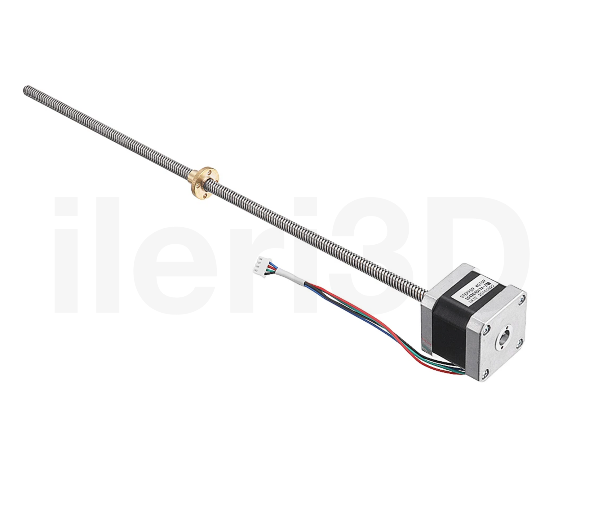 NEMA 17 Trapez Vidalı Step Motor - ileri3d