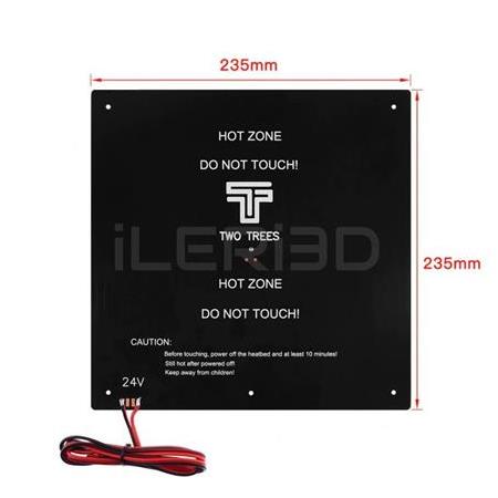 Ender 3 Alüminyum HeatBed