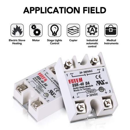 FOTEK SSR-40DA Solid State Röle