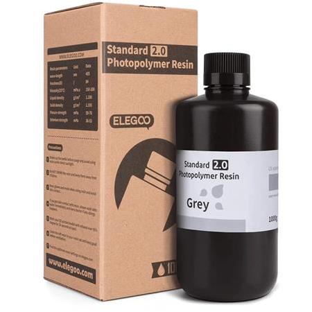 Elegoo Standart Reçine V2.0 Gri - 1 Kg