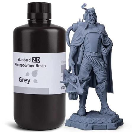 Elegoo Standart Reçine V2.0 Gri - 1 Kg