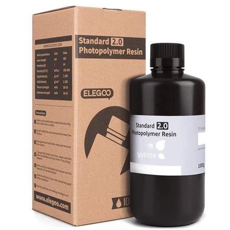 Elegoo Standart Reçine V2.0 Beyaz - 1 Kg