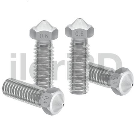 Volcano Çelik Nozzle