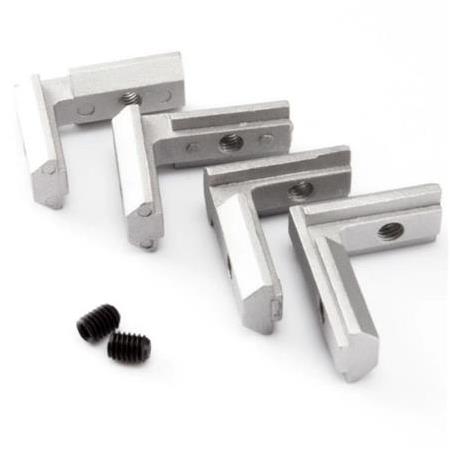 Sigma Profil Gizli Köşe Bağlantı (20x20mm)