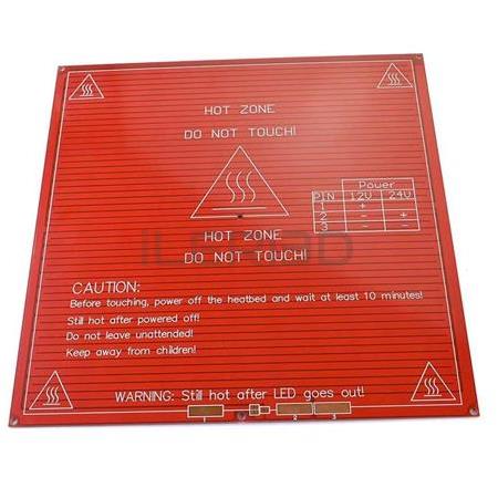 MK2B 3D Yazıcı Isıtıcı Tabla Pcb (214x214 mm)