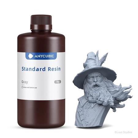 Anycubic Standart Reçine 1 Kg (Gri)