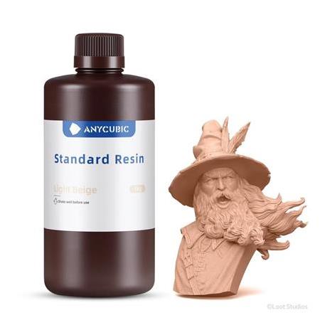 Anycubic Standart Reçine 1 Kg (Bej)