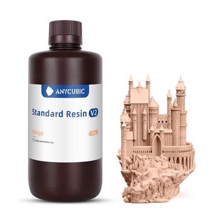 Anycubic Standart Reçine V2 (Bej)
