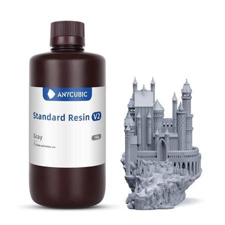 Anycubic Standart Reçine V2 (Gri)