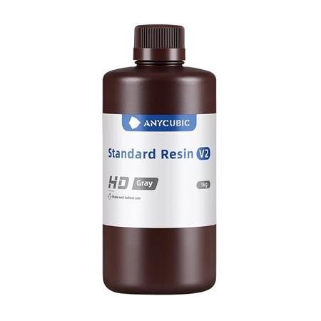 Anycubic Standart Reçine V2 ( HD Gri)