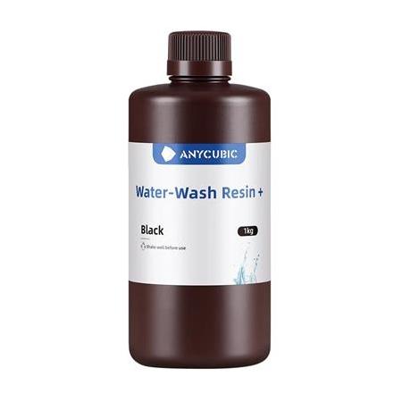 Anycubic Suda Yıkanabilir Reçine 1 Kg (Siyah)