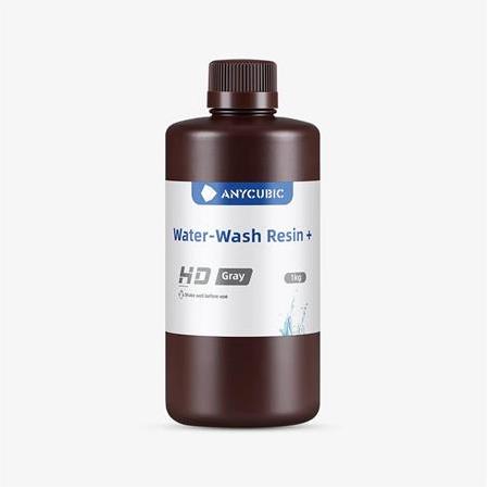 Anycubic Suda Yıkanabilir Reçine 1 Kg (HD Gri)