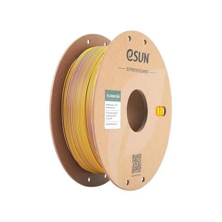 ESun PLA-Matte Filament (Purple-Yellow)