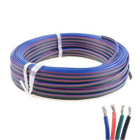 Step Motor Kablosu 4 Pin Yassı Kablo