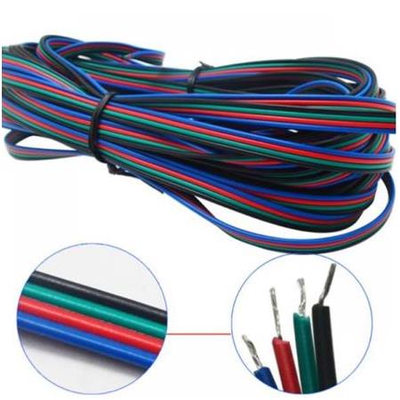 Step Motor Kablosu 4 Pin Yassı Kablo