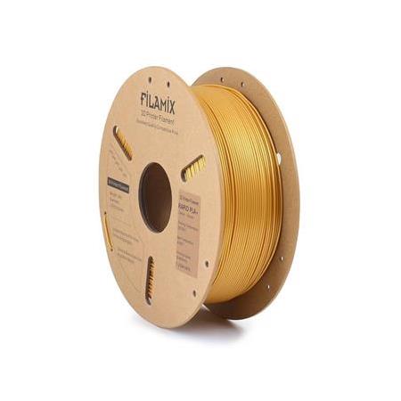 Filamix Hyper Pla Filament Floresan Altın