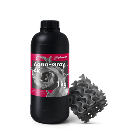Phrozen Aqua 4K Reçine - Gray (Gri) - 1 KG