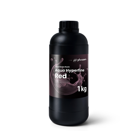 Phrozen Aqua Hyperfine Reçine - Red (Kırmızı) - 1 KG