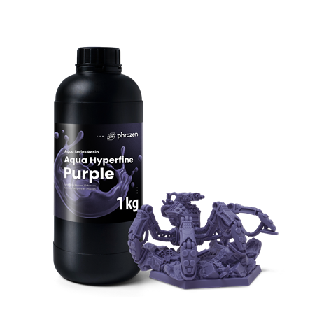 Phrozen Aqua Hyperfine Reçine - Purple (Mor) - 1 KG