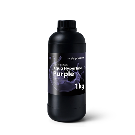 Phrozen Aqua Hyperfine Reçine - Purple (Mor) - 1 KG