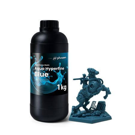 Phrozen Aqua Hyperfine Reçine - Blue (Mavi) - 1 KG