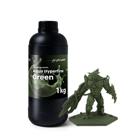 Phrozen Aqua Hyperfine Reçine - Green (Yeşil) - 1 KG