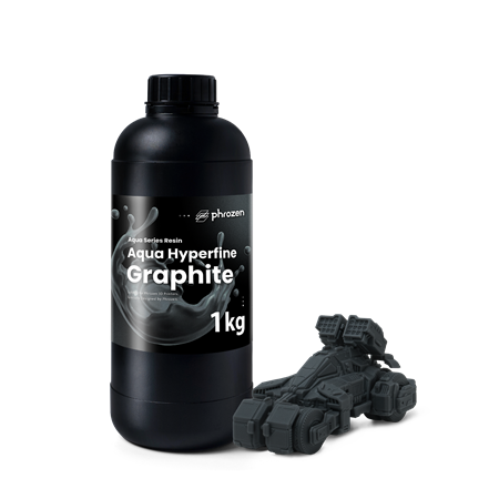 Phrozen Aqua Hyperfine Reçine - Graphite (Grafit) - 1 KG