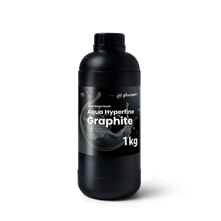 Phrozen Aqua Hyperfine Reçine - Graphite (Grafit) - 1 KG