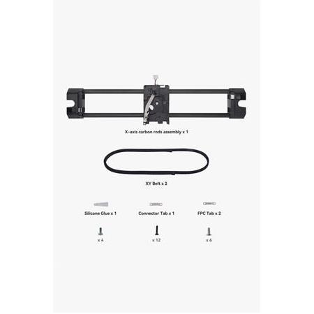 Bambu Lab P1P-PFS-X1C-X1-X1E X Axis Carbon Rods Assembly