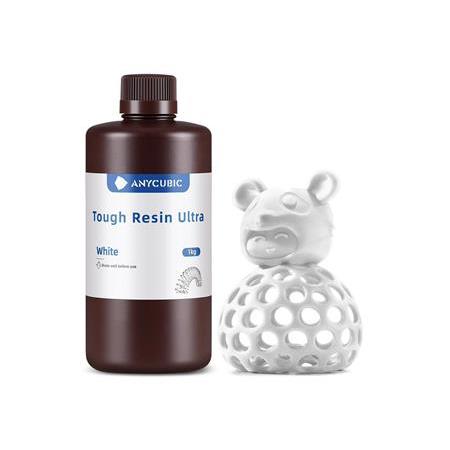 Anycubic Tough Resin Ultra 1 Kg White